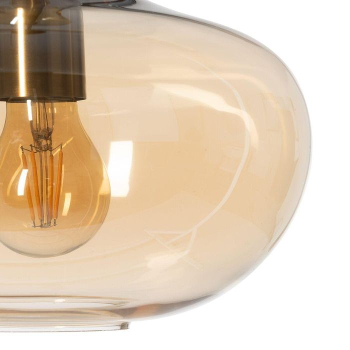 Lámpara de Techo Dorado Caramelo 60 W 4 Lámpara de Techo Dorado Caramelo 60 W 4