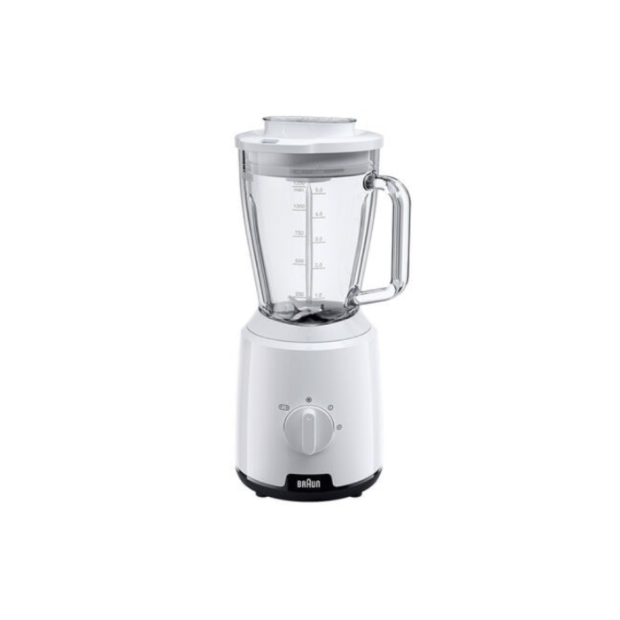Philips Batidora de Vaso 600 W, 1.5 L, 2 Velocidades, Blanca