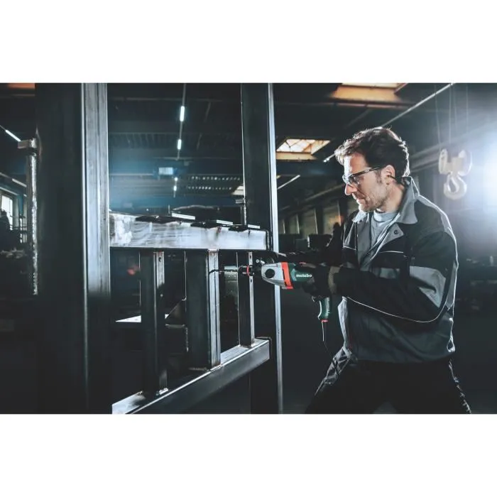 Metabo Broca de Impacto SBEV 1000-2 1010 W Percusión Vario-Tacho-Constamatic 1 Metabo Broca de Impacto SBEV 1000-2 1010 W Percusión Vario-Tacho-Constamatic 1