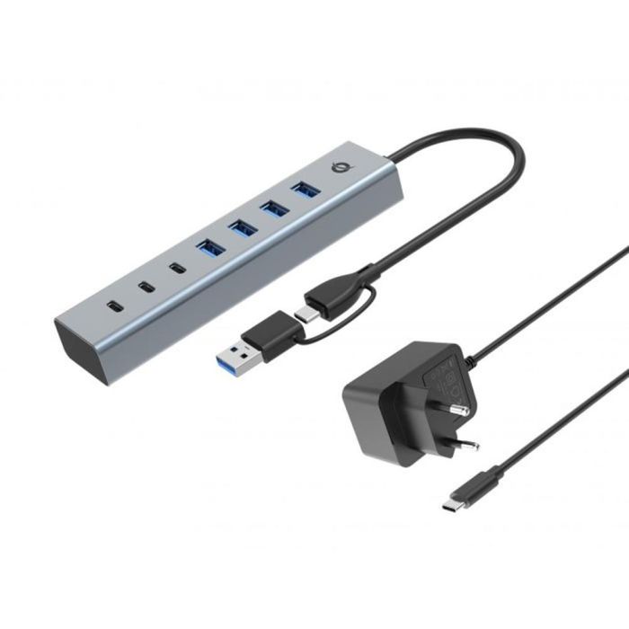 Hub Usb 3.0 Conceptronic Hubbies20 grp 7 Hub Usb 3.0 Conceptronic Hubbies20 grp 7