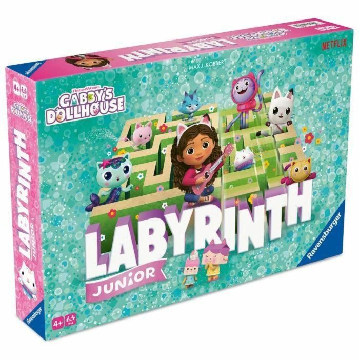 Ravensburger RAV1739462025283 Labyrinth Juego de Mesa Infantil - La Casa de Muñecas de Gabby 2