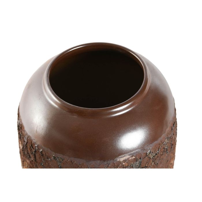 Jarron Item Home DKD Home Decor Marron 16 x 31 x 16 cm 3