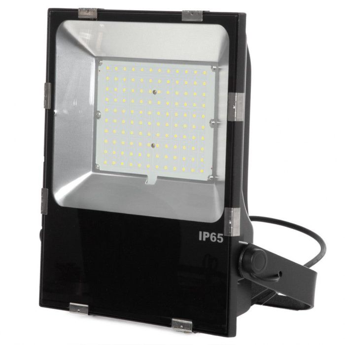 Foco Proyector LED 100W 17000Lm 6000ºK PRO SMD3030 IP65 Regulable 100.000H [1916-NS-HVFL100W-CP-CW]