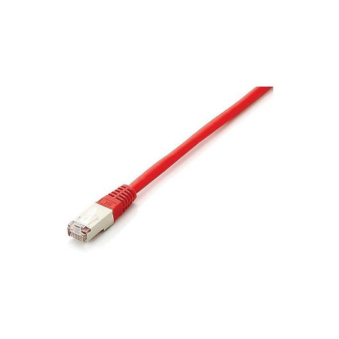 EQUIP 605627 Cable Patch Cat6A S/FTP LSZH 0.50m Rojo 1
