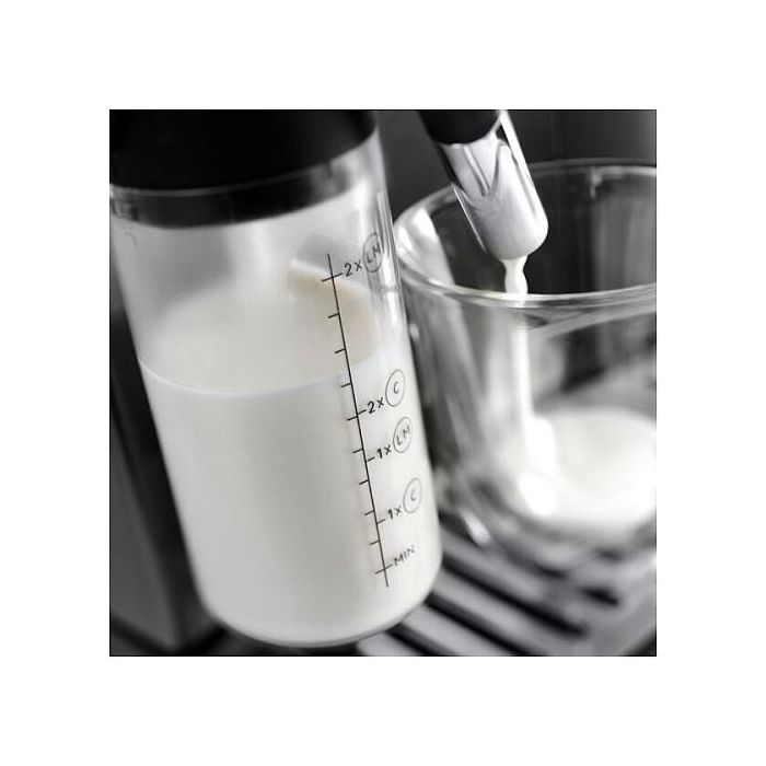 DeLonghi Magnifica Evo ECAM 290.81.TB Máquina Espresso Automática con Molinillo Integrado, 1.8L, Negro/Titanio, Plateado