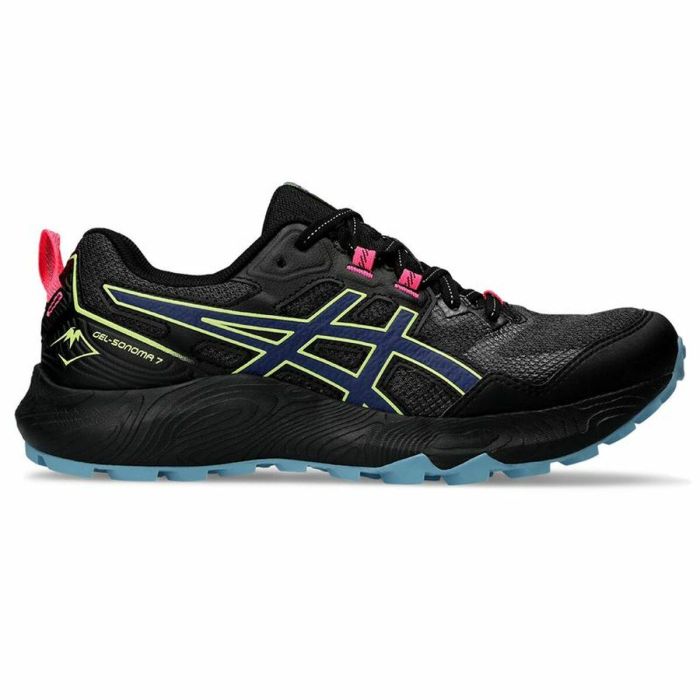 Zapatillas de Running para Adultos Asics Gel-Sonoma 7 Mujer Negro