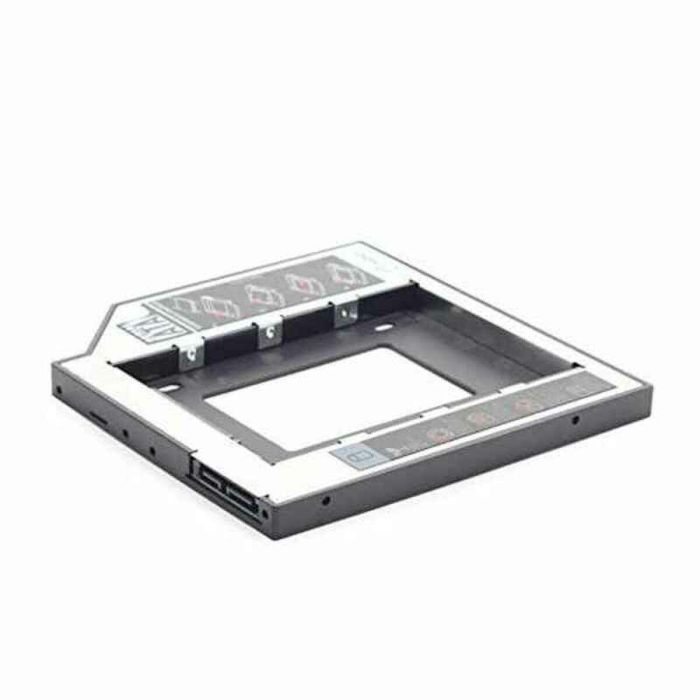 Gembird MF-95-01 panel bahía disco duro 13,3 cm (5.25") Panel de control Gembird MF-95-01 panel bahía disco duro 13,3 cm (5.25") Panel de control