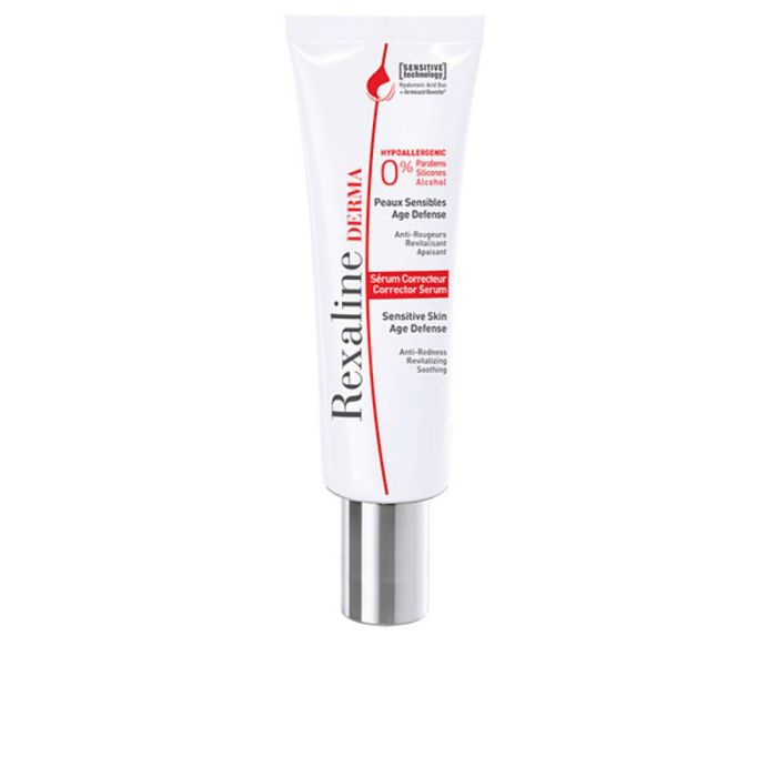 Rexaline DERMA REPAIR Sérum Facial Anti-rojeces, Hidratante y Reparador para Piel Sensible 30 ml