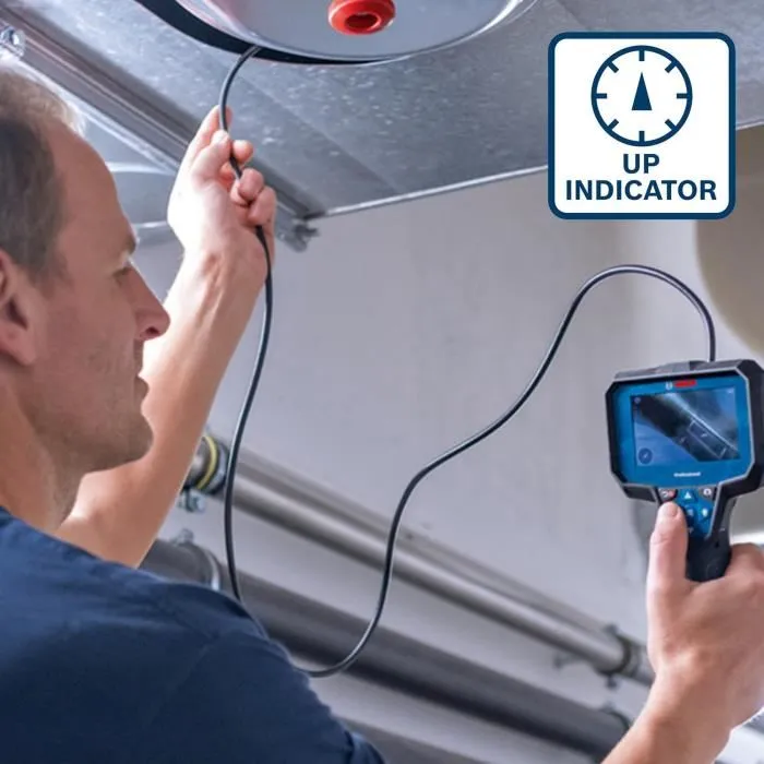 Bosch Professional Cámara de inspección GIC 12V-4-23 C - 0601241500 2