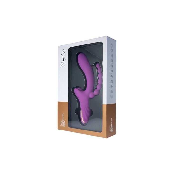 Succionador de Clítoris Langloys LETO Morado 3