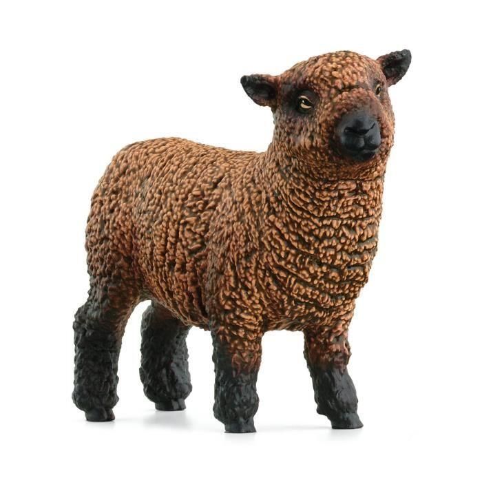 Figura trío de ovejas, para niños a partir de 3 años, 5 x 19 x 11 cm - schleich 42660 FARM WORLD 4