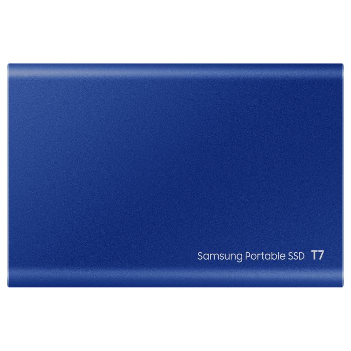 Samsung Portable SSD T7 2TB USB 3.2 Gen 2 Azul 1050 MB/s SSD 5