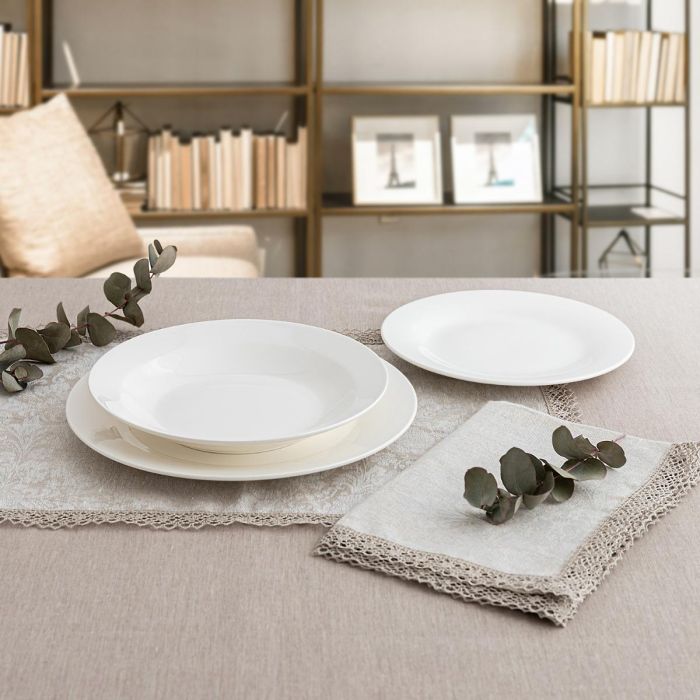 Plato Llano Porcelana Lis Bidasoa 26,25 cm 1 Plato Llano Porcelana Lis Bidasoa 26,25 cm 1