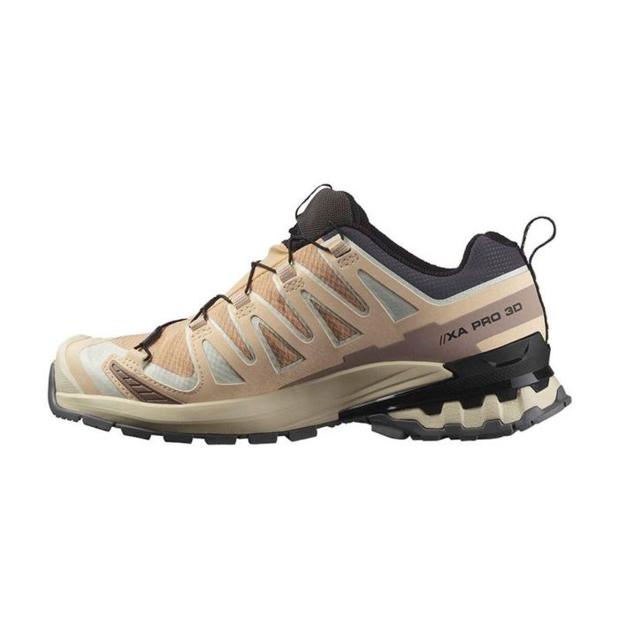 Zapatillas de trail para mujer Salomon XA Pro 3 V9 GTX Marrón claro XL 3