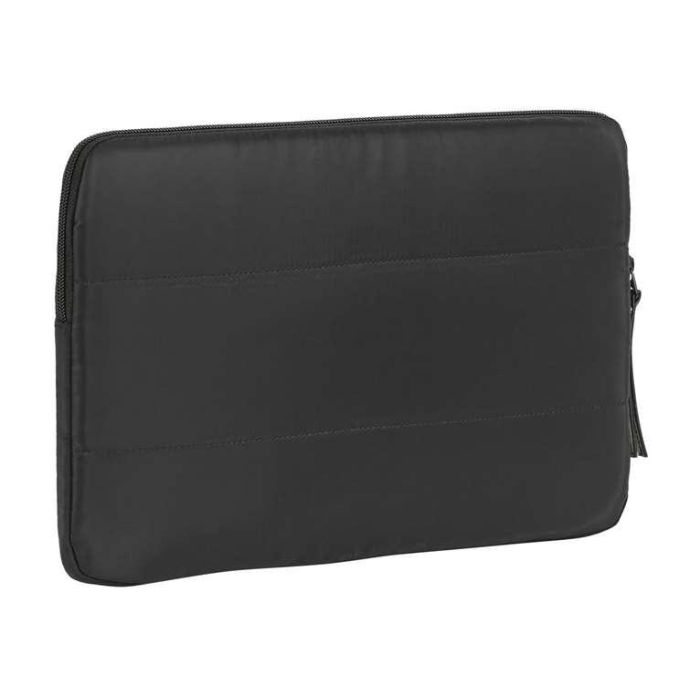 Safta Funda Portátil Moos Capsula 14'' Negro Taslon Acolchado 34x25x2cm 1 Safta Funda Portátil Moos Capsula 14'' Negro Taslon Acolchado 34x25x2cm 1