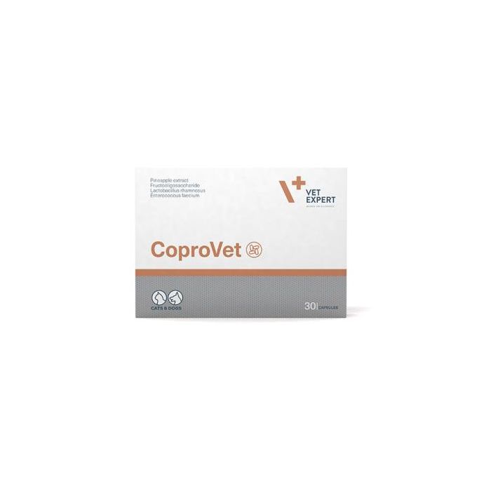 Coprovet 30 Tabletas - Suplemento para Coprofagia y Digestión en Perros y Gatos Coprovet 30 Tabletas - Suplemento para Coprofagia y Digestión en Perros y Gatos