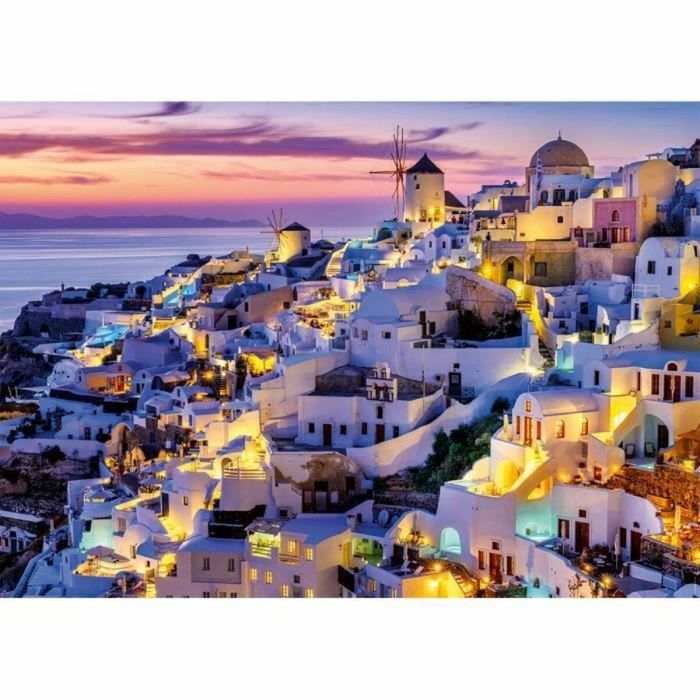Ravensburger 12001532 Puzzle 1500 piezas Atardecer en Santorini, Adultos y niños +14 años, Colección Evasion 2 Ravensburger 12001532 Puzzle 1500 piezas Atardecer en Santorini, Adultos y niños +14 años, Colección Evasion 2