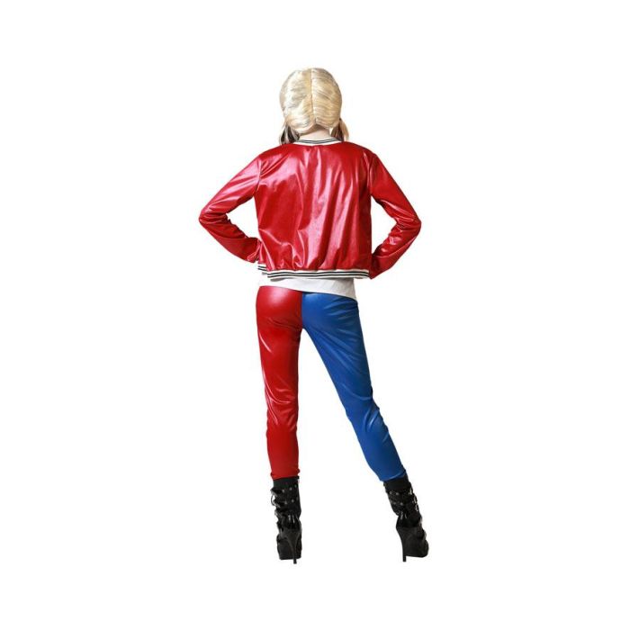 Disfraz Arlequin Azul Conjunto Mujer Adulto XL 2 Disfraz Arlequin Azul Conjunto Mujer Adulto XL 2