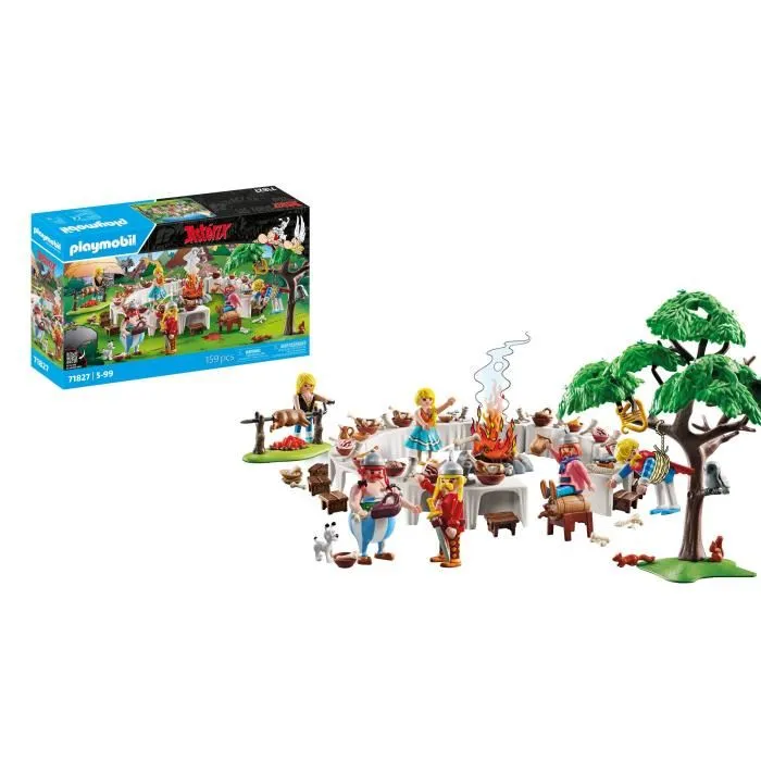 Playmobil 71827 Astérix: Personajes del banquete del pueblo 5
