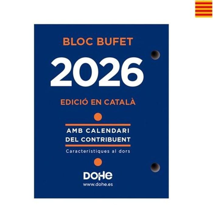 Agenda DOHE Bufete 8,5 x 11 cm 2026 (40 unidades) 1 Agenda DOHE Bufete 8,5 x 11 cm 2026 (40 unidades) 1