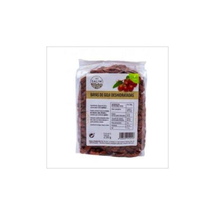 INT SALIM Bayas de Goji 250g - Fuente Natural de Antioxidantes