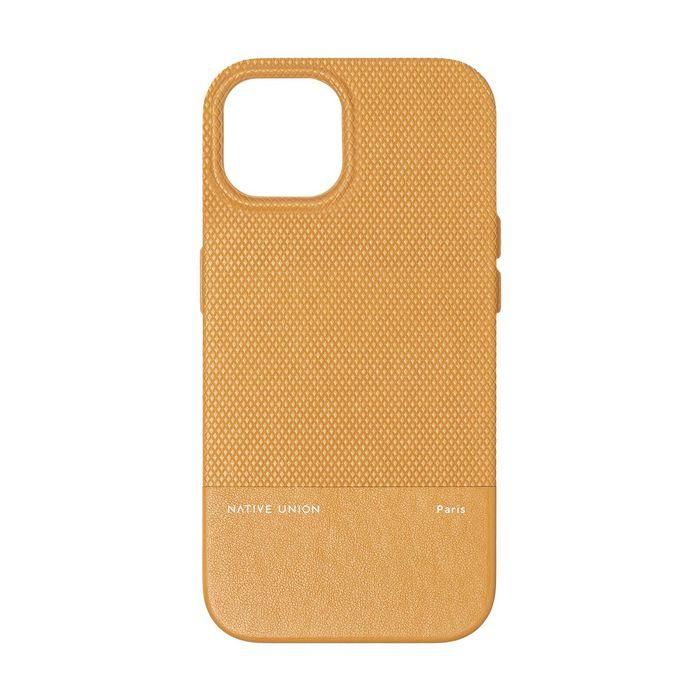 Native Union (Re)Classic Case para iPhone 15 - Funda protectora MagSafe duradera, fabricada con materiales vegetales y reciclados, diseño elegante. 1