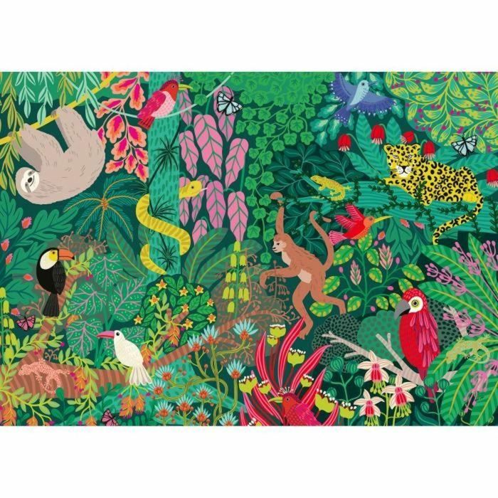Ravensburger 1739294784447 Rompecabezas de 1000 piezas Selva Mágica 5