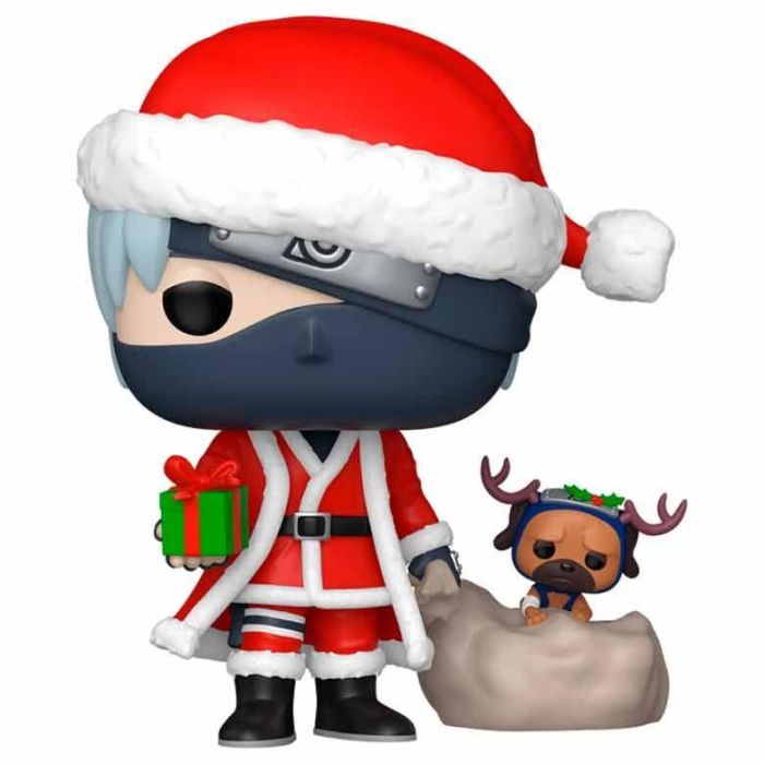 Figura POP Plus Naruto Shippuden Kakashi Hatake with Pakkun Holiday 1
