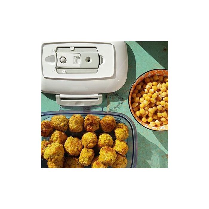 Magic Vac ACO1092 Recipiente Rectangular 1.5L para Envasado al Vacío 12 Magic Vac ACO1092 Recipiente Rectangular 1.5L para Envasado al Vacío 12