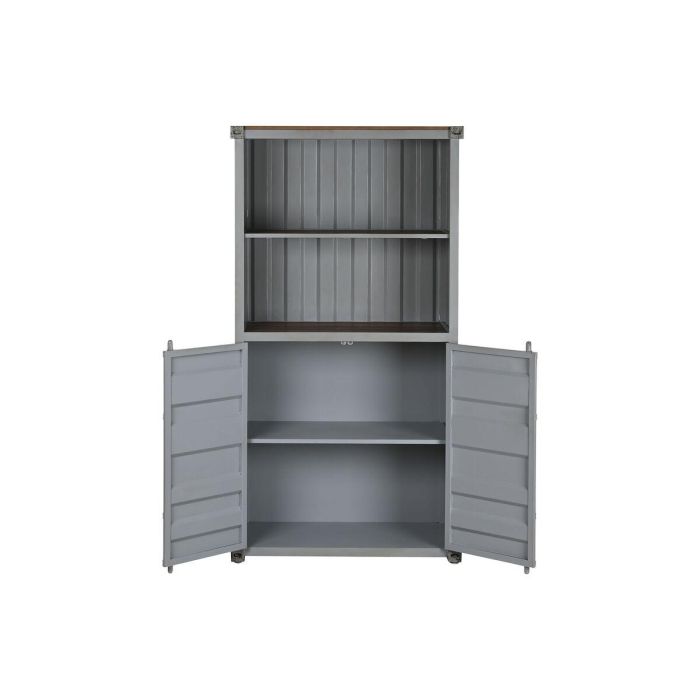 Estanteria Vintage DKD Home Decor Gris 44 x 168.5 x 87 cm 8 Estanteria Vintage DKD Home Decor Gris 44 x 168.5 x 87 cm 8
