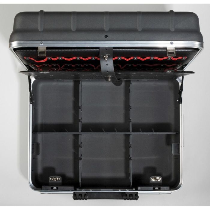 Maletín de Herramientas GT Line Poliéster PVC Metal Aluminio Caucho Polipropileno 4 Maletín de Herramientas GT Line Poliéster PVC Metal Aluminio Caucho Polipropileno 4