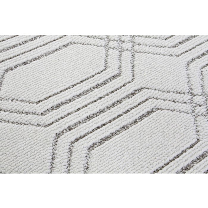 Alfombra Oriental DKD Home Decor Crema Beige 240 x 1 x 60 cm 2 Alfombra Oriental DKD Home Decor Crema Beige 240 x 1 x 60 cm 2