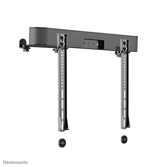 Neomounts Awl29-650Bl1 Soporte Universal para Barra Sonido/Video/Altavoz, Profundidad Ajustable (7.7-21.5cm), Altura, Anchura, 15kg, Negro 12