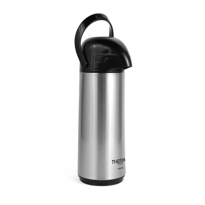 Termo de acero con dispensador 1L Thermosport (6 Unidades) 3 Termo de acero con dispensador 1L Thermosport (6 Unidades) 3