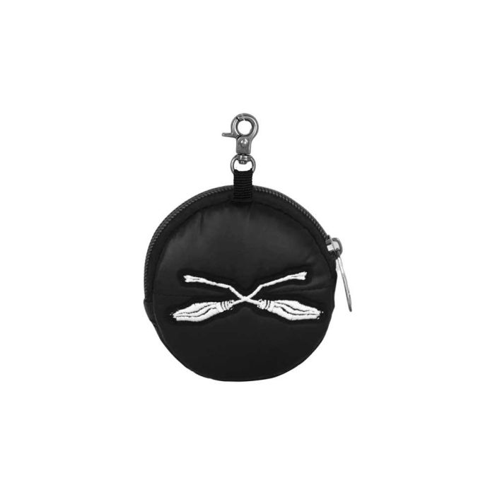 Monedero Cookie Padding H Harry Potter Negro 2 Monedero Cookie Padding H Harry Potter Negro 2