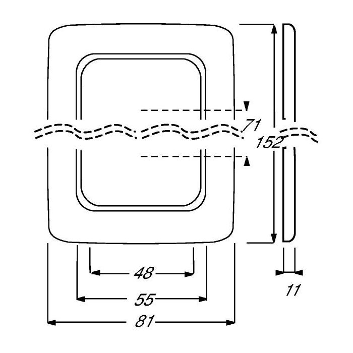 BUSCH JAEGER BJ 2512-212 Rahmen 2-fach Busch-Duro 2000 SI weiß 1 BUSCH JAEGER BJ 2512-212 Rahmen 2-fach Busch-Duro 2000 SI weiß 1