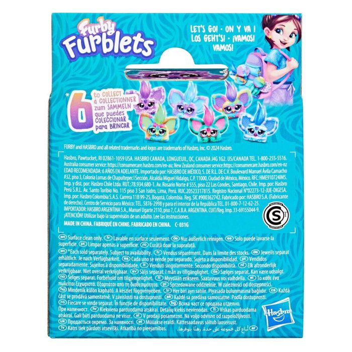 Mini Furby Hip Bop Furblet 2