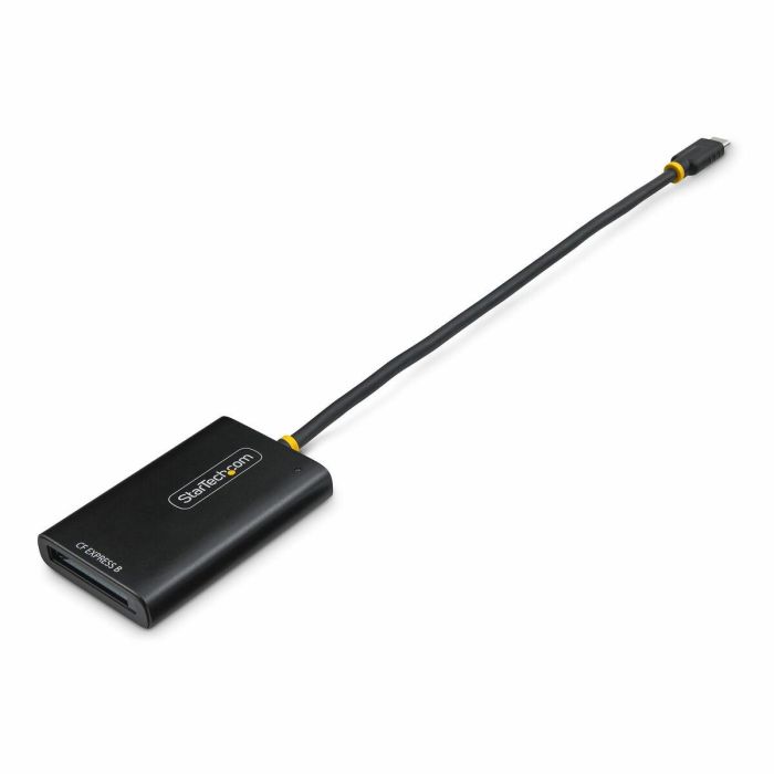 Lector de Tarjetas Externo Startech 1B-USB-C-CFE-ADAPTER Negro 1