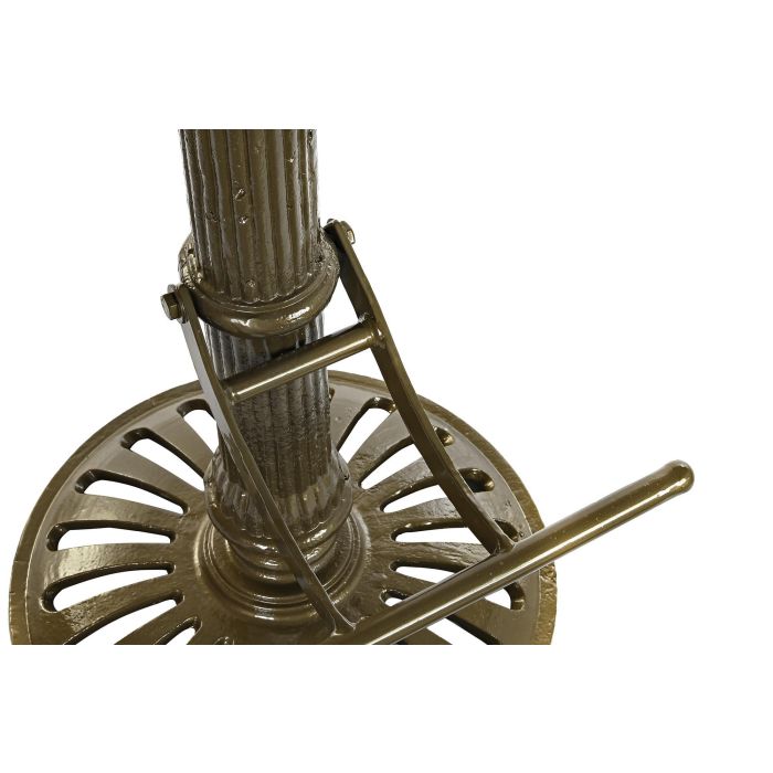 DKD Home Decor Taburete Vintage Dorado Metal 44 x 82 x 33 cm 3