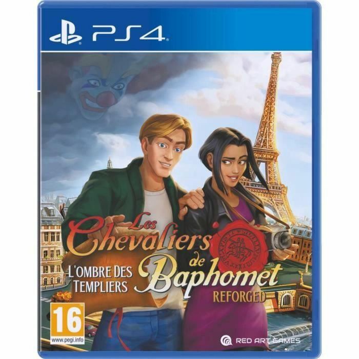 Videojuego PlayStation 4 Just For Games LES CHEVALIERS DE BAPHOMET 0 Videojuego PlayStation 4 Just For Games LES CHEVALIERS DE BAPHOMET 0