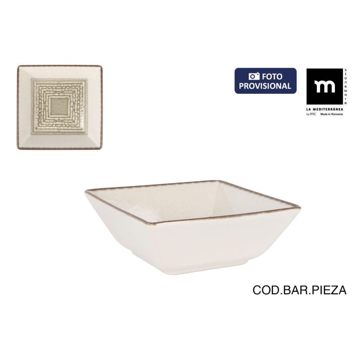 Inde Bol Occhio Elite Brillo para Ensalada o Postre - 13x13x5 cm, 300 g (28 Unidades) Inde Bol Occhio Elite Brillo para Ensalada o Postre - 13x13x5 cm, 300 g (28 Unidades)