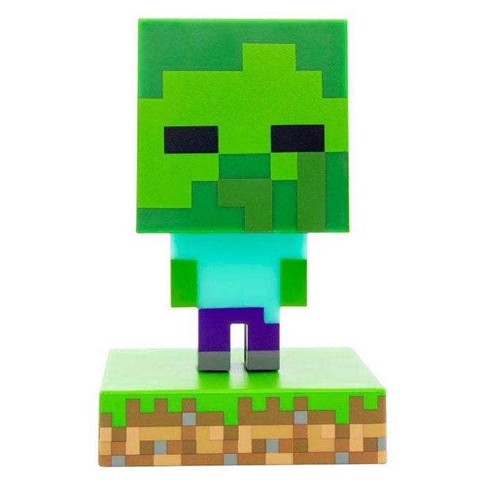 Lampara Icons Zombie Minecraft 4 Lampara Icons Zombie Minecraft 4