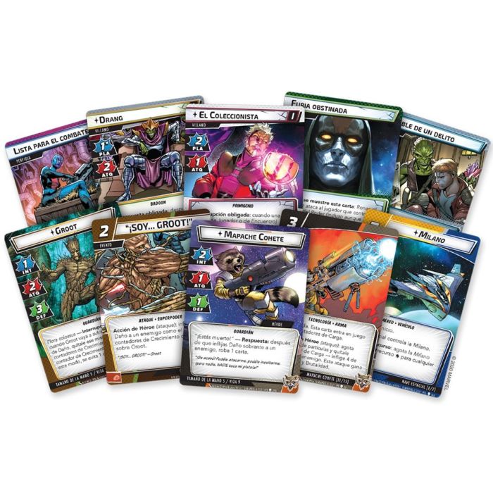 Fantasy Flight Games Marvel Champions: Los más buscados de la galaxia - Expansión Juego de Cartas 1 Fantasy Flight Games Marvel Champions: Los más buscados de la galaxia - Expansión Juego de Cartas 1