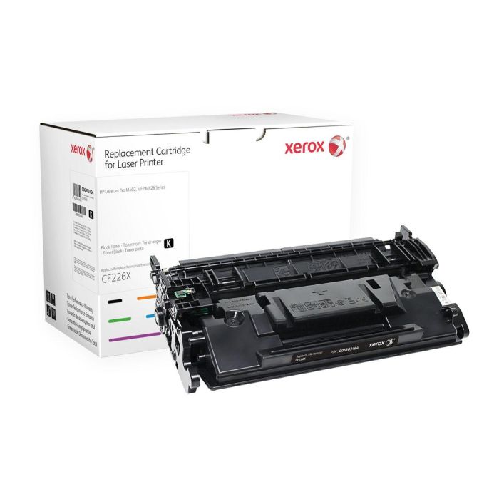 Xerox Everyday Remanufactured Toner Negro Para Hp Laserjet Pro M402Dn - M402N- M402D - M426Dw - M426Fdn - M426Fdw Cf226X Xerox Everyday Remanufactured Toner Negro Para Hp Laserjet Pro M402Dn - M402N- M402D - M426Dw - M426Fdn - M426Fdw Cf226X