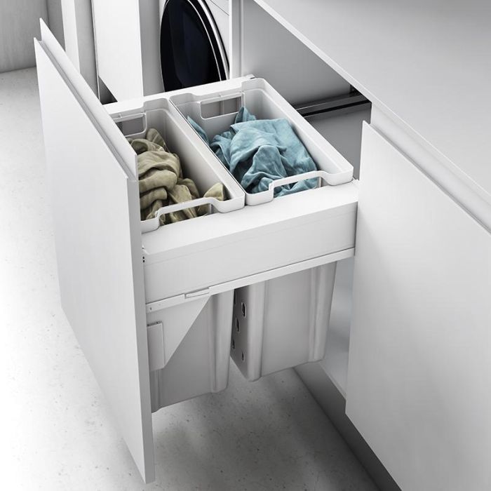 Kit Módulo Tolva Para Ropa Modelo Alda Mueble 600 Menage Confort Kit Módulo Tolva Para Ropa Modelo Alda Mueble 600 Menage Confort