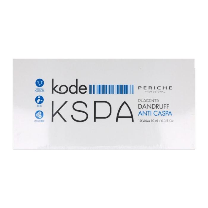 Periche Kode Kspa Placenta/Anti Caspa 10X10 ml Periche Kode Kspa Placenta/Anti Caspa 10X10 ml