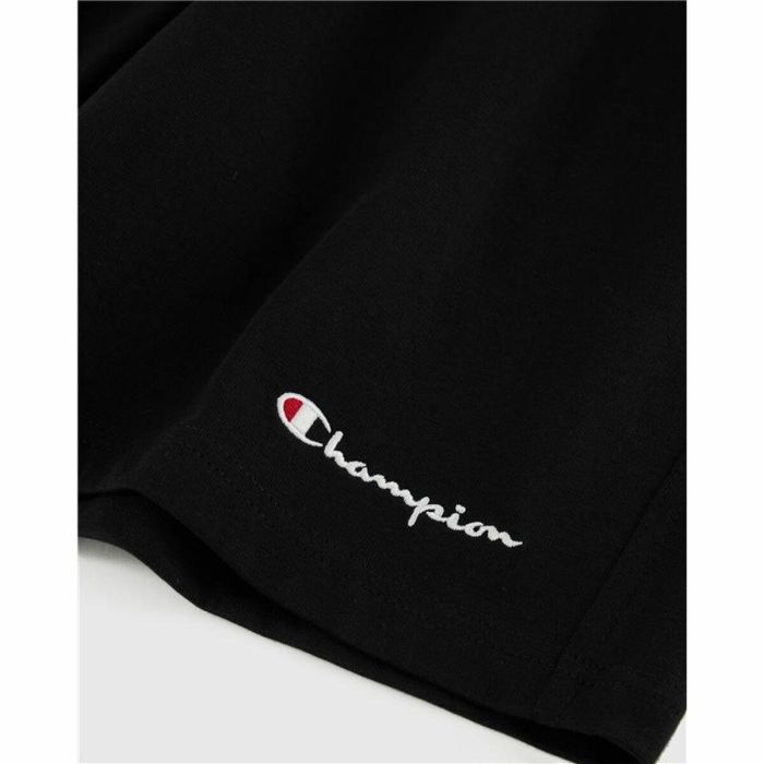Pantalones Cortos de Hombre Champion Negro 4