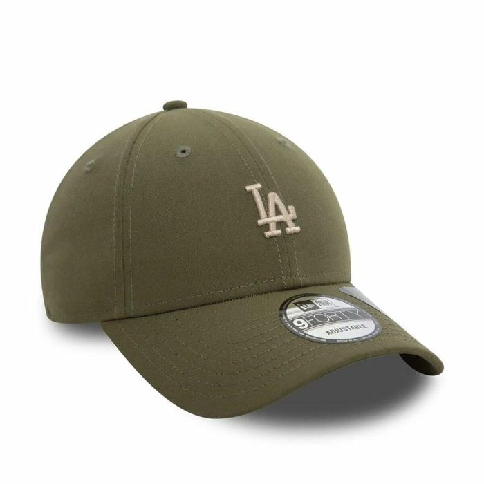 Gorra Deportiva New Era REPREVE MINI LOGO 9FORTY LA Dodgers NOV Oliva Talla única 3 Gorra Deportiva New Era REPREVE MINI LOGO 9FORTY LA Dodgers NOV Oliva Talla única 3