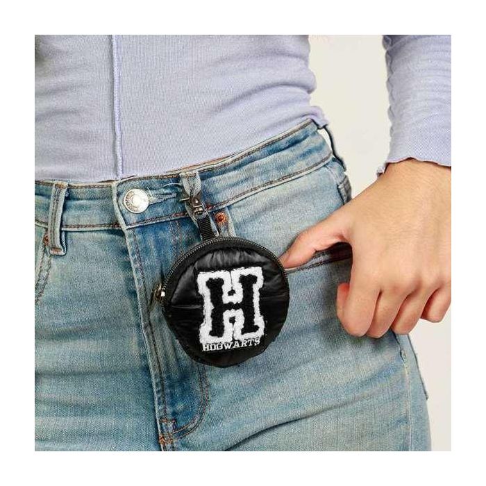 Harry Potter Monedero Cookie Padding Negro 2 Harry Potter Monedero Cookie Padding Negro 2