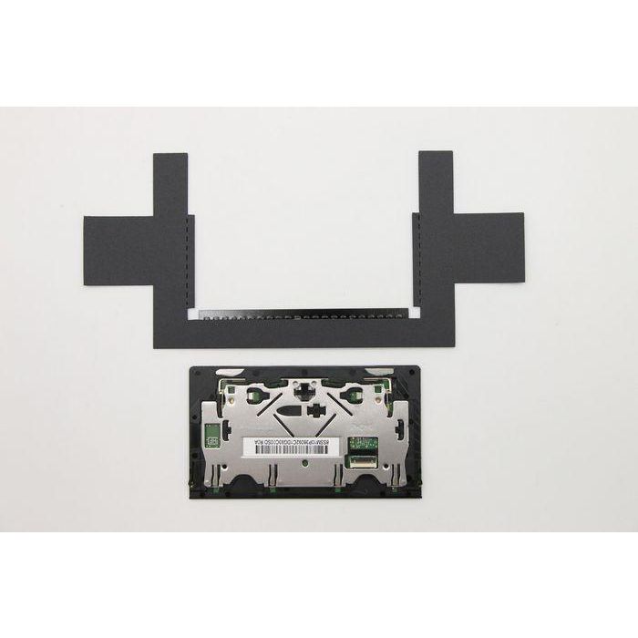 Lenovo Small Mylar and Synaptics PCB component, designed for touchpad functionality in Lenovo laptops, GS Black variant. 2 Lenovo Small Mylar and Synaptics PCB component, designed for touchpad functionality in Lenovo laptops, GS Black variant. 2